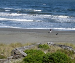 Coastal scenery near Smith River